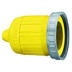 Hubbell YELLOW SEAL-TITE COVER (HBL60CM33)